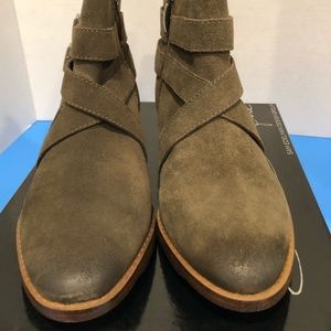 New SE Boutique Pola 2, Cambridge cows ankle boots